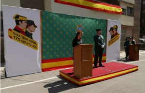 La Comandancia de Castellón celebra el 175 Aniversario de la fundación de la Guardia Civil