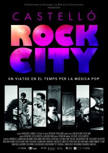 Cultura colabora en el estreno del documental ‘Castellón Rock City’