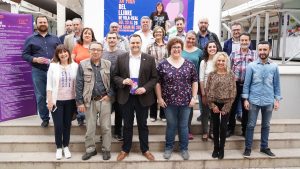 Inauguración de la Feria del Libro de Vila-real