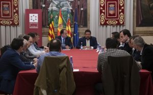 Moliner coordina con la industria cerámica que la UE apoye la cogeneración y evite la fuga de empresas de la provincia