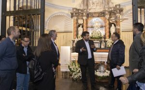 La Diputación rehabilitará el Santuario de la Cueva Santa en su impulso al patrimonio sacro como dinamizador turístico