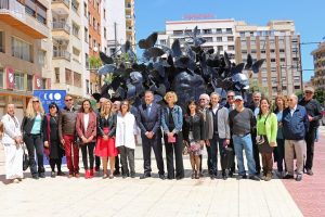 La Nit de l’Art embellece un año más Castellón