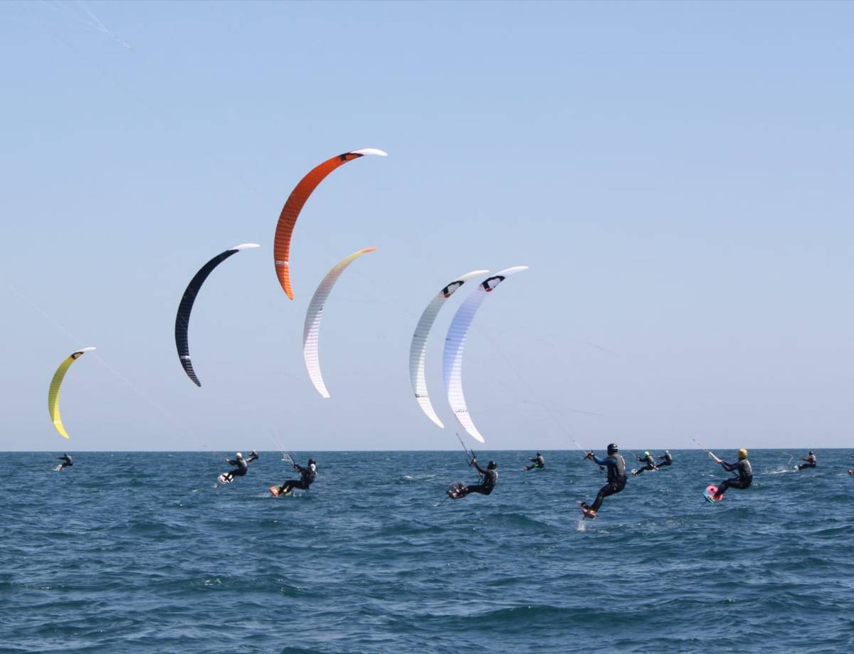 La playa del Gurugú será escenario de la Fórmula Kite