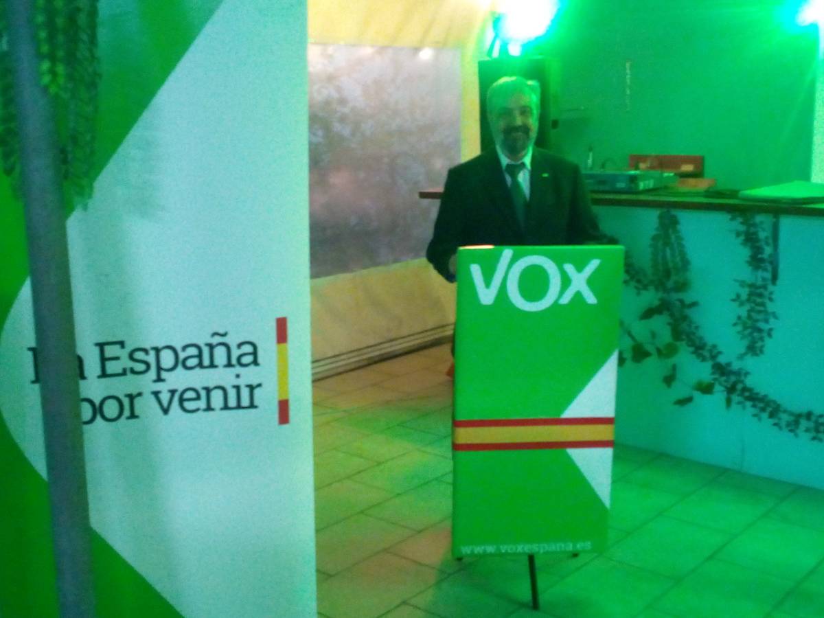 VOX celebra su entrada en el ayuntamiento