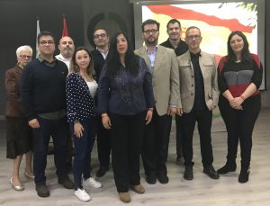 Presentación de la candidata de VOX a la alcaldía de Almazora