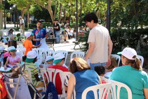 Dibujar el parque Ribalta,  reivindicar la sostenibilidad