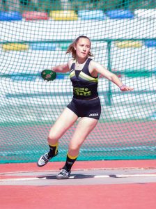 Laia Ayet, classificada per al campeonato nacional Sub-14