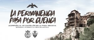 Entradas para el UB Conquense – CD Castellón