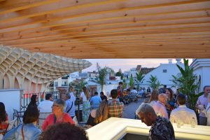 Casa de Indias by Intur inaugura su nueva terraza en Sevilla