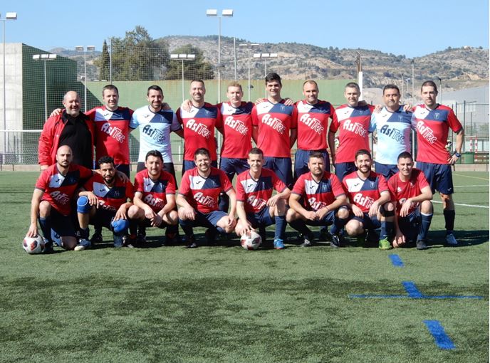 30ª y última jornada de Fútbol Veteranos