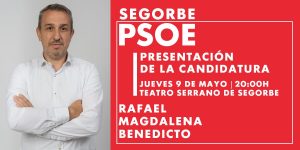 El PSPV-PSOE Segorbe presenta su candidatura a la alcaldía