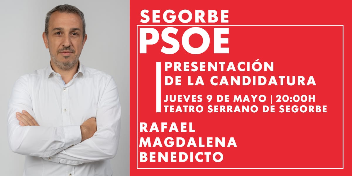 El PSPV-PSOE Segorbe presenta su candidatura a la alcaldía