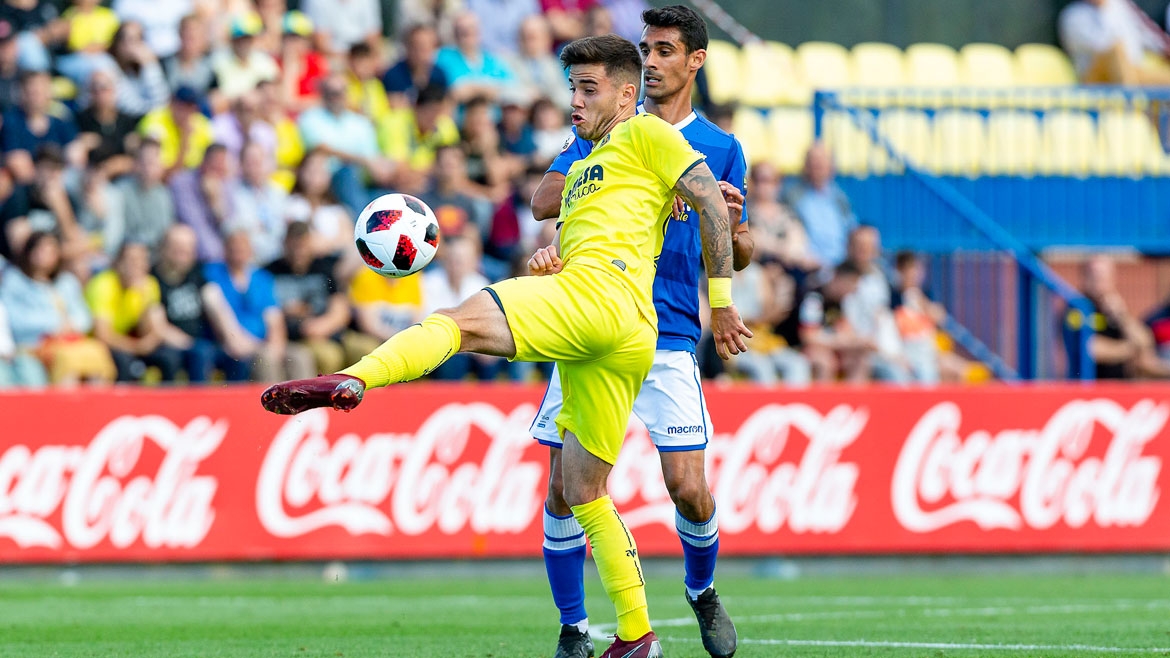 Villarreal B 0 – Melilla 2