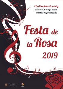 Serenatas  todos los sábados de mayo  con la Fiesta de la Rosa