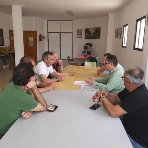 Salva Císcar se reunió con CO.AS.VE.CA