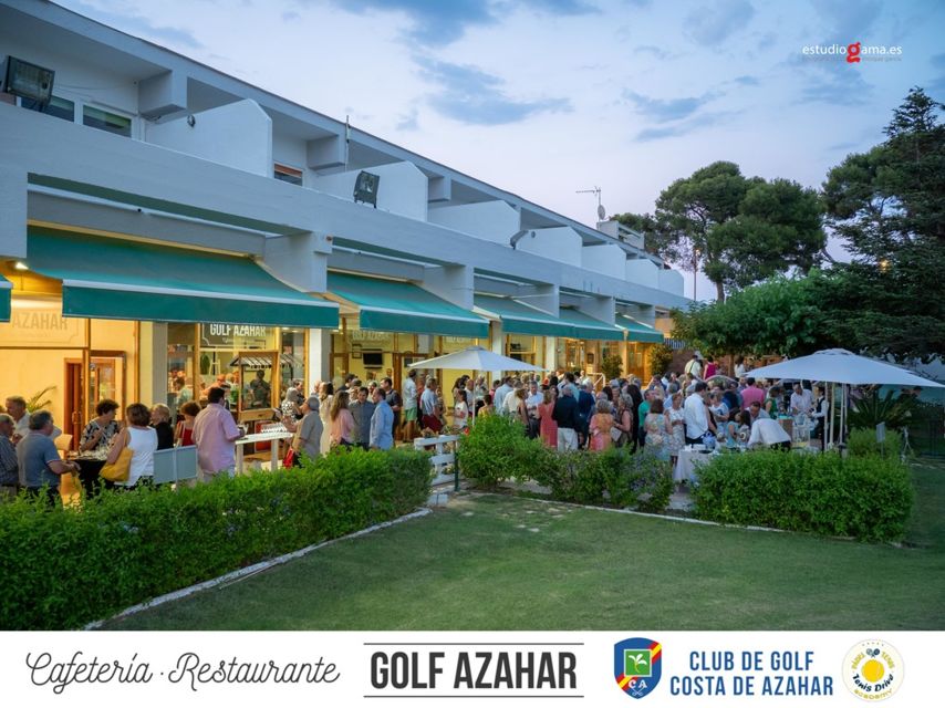 Las noches de los jueves son «Noches de Barbacoa» en el Club de Golf Costa Azahar