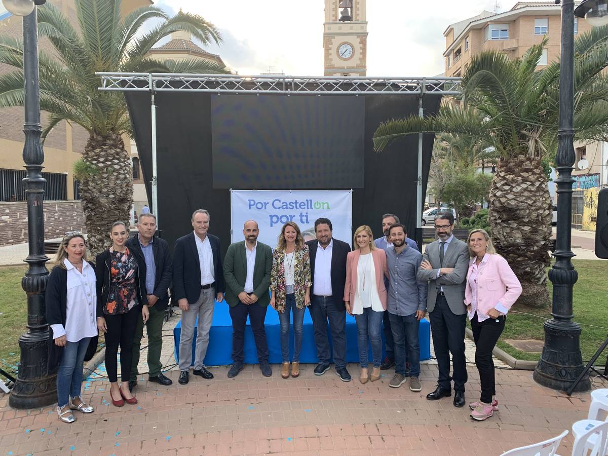 Carrasco presenta su propuesta para transformar el Camí de la Pedrera del Grao en una Vía Verde