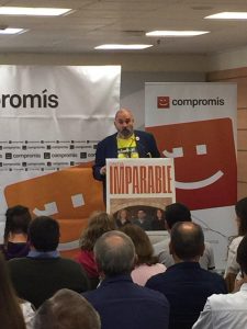 Acto central de la campaña de Compromís en Onda