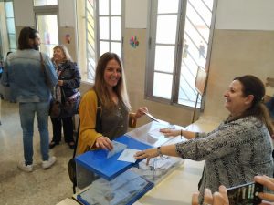 Esther Sanz anima a participar para conseguir una Europa social y feminista