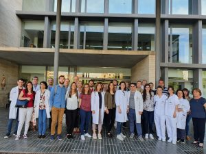 El Hospital Provincial de Castellón  da la bienvenida a sus nuevos residentes