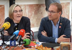 María José Salvador candidata a la vicepresidencia de las Cortes Valencianas