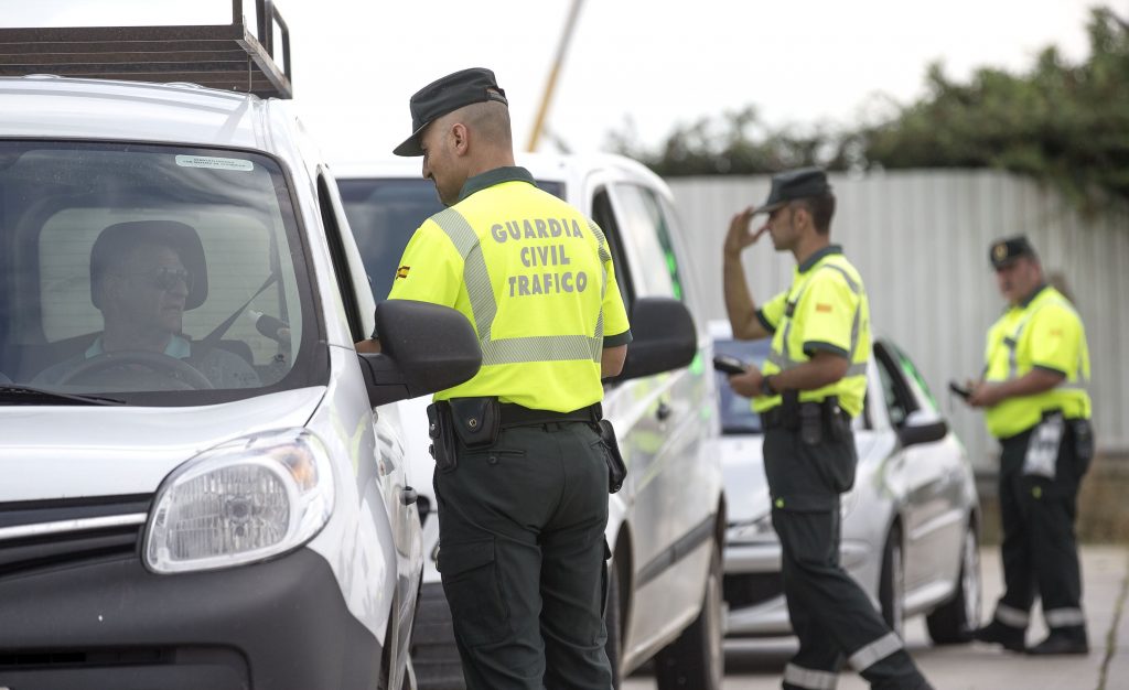 209 conductores pasan a disposición judicial durante el pasado mes de ABRIL por delitos contra la seguridad vial
