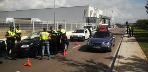 La Policía Local de Vila-real inicia una campaña de control de alcohol y drogas al volante para la prevención de accidentes