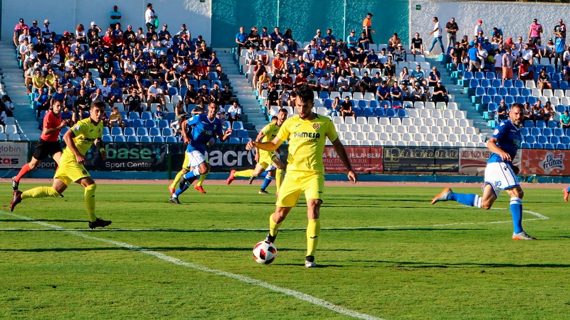 El esfuerzo del Villarreal B no encuentra premio en Melilla