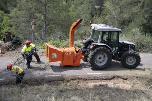 La Diputación refuerza sus trabajos de prevención de incendios en las zonas más sensibles de la provincia de cara al verano