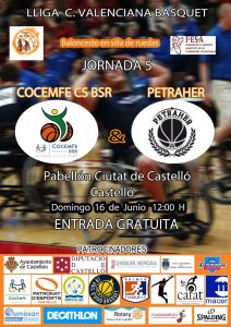 El Baloncesto en silla de ruedas vuelve al Ciutat de Castellón