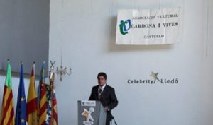 XXI Edición de la entrega de los premios Fadrins Cardona Vives