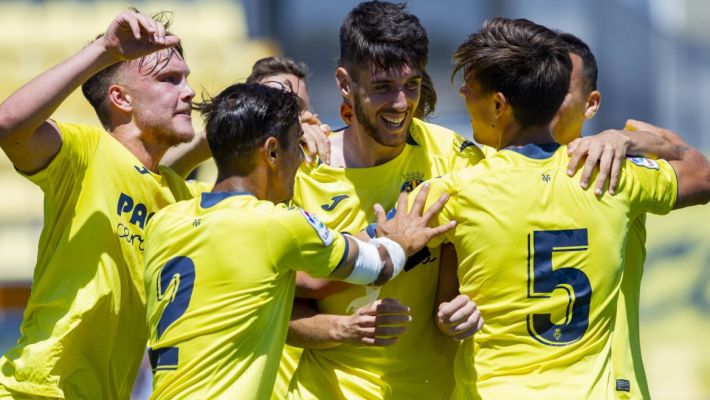 El Juvenil A del Villarreal deslumbra ante la Real Sociedad (4-1)