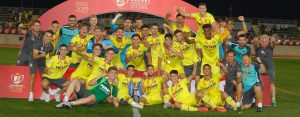 El juvenil del Villarreal ¡¡Campeón de Copa!!