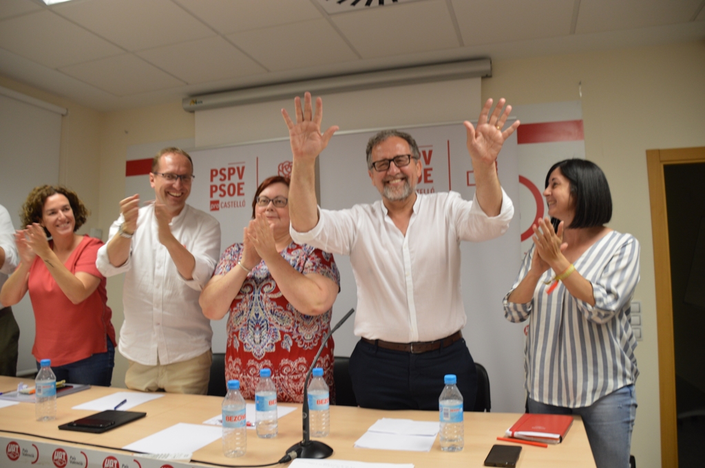 La Comisión Federal de Listas del PSOE ratifica la candidatura de José Martí a la presidencia de la Diputación de Castellón