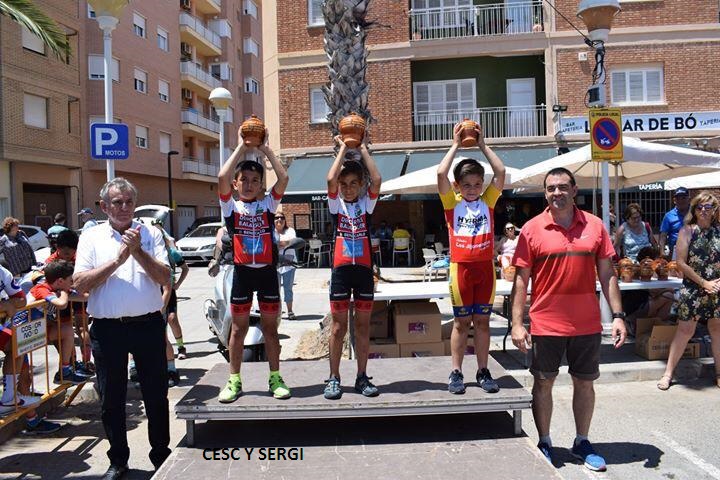 Las escuelas  de ciclismo en Benicarló