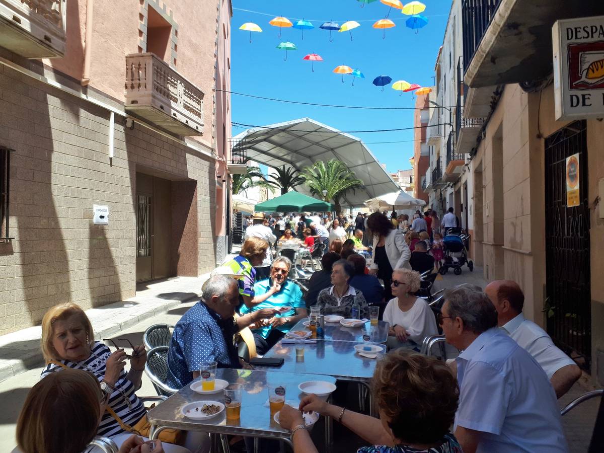 La Fira de l’Oli de Canet cierra una de las ediciones más participativas