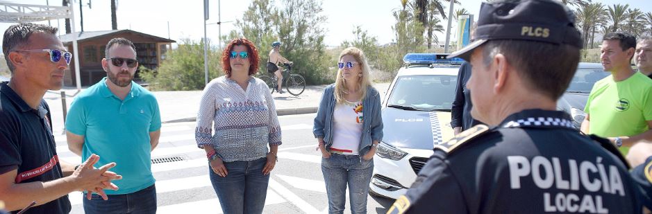 Castellón refuerza la seguridad en el litoral con el servicio estival de Policía y Salvamento
