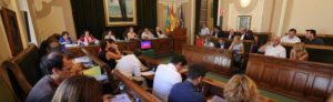 El Ayuntamiento prohíbe los fotógrafos en el Pleno de apertura de legislatura