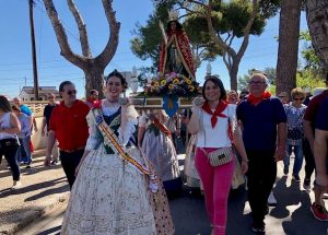 Multitudinaria ‘Tornà’ de Santa Quitèria en Almassora