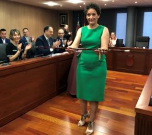 Carmina Ballester se convierte en la primera alcaldesa de la historia de Onda