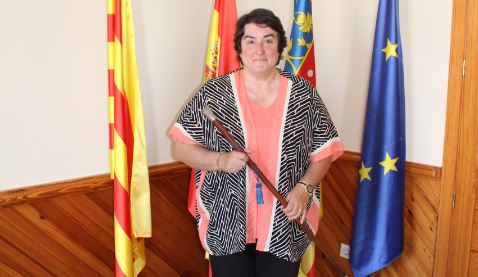 Mònica Nos es investida alcaldesa de les Coves de Vinromà