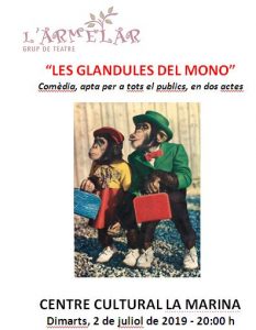 «Les Glandules del Mono»…no te lo puedes perder