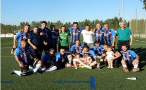 GILFA MGO Campeón de Copa de Fútbol Veteranos