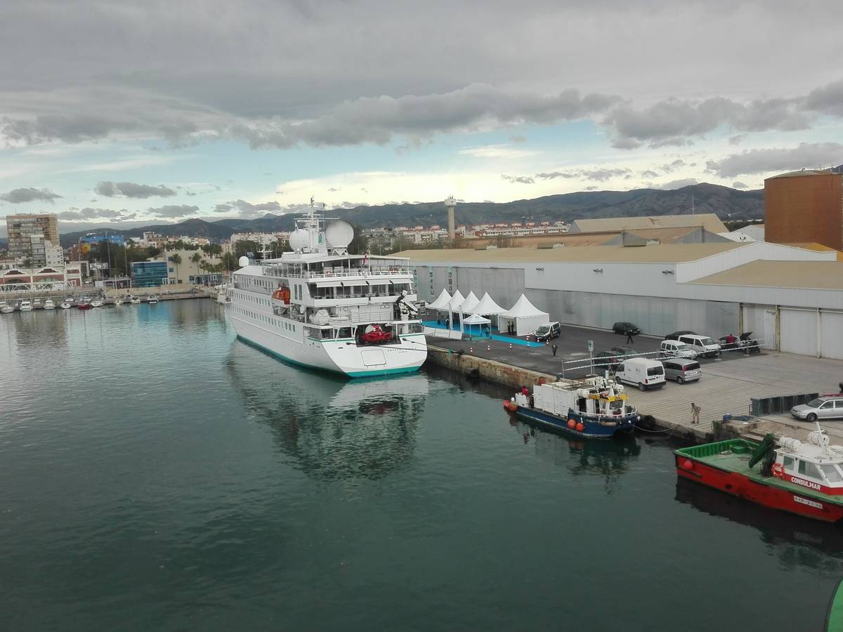 El crucero `Sirena´ escala este viernes en PortCastelló