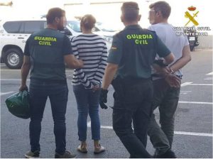 La Guardia Civil detiene a cinco personas por un robo en una casa rural de Alcora