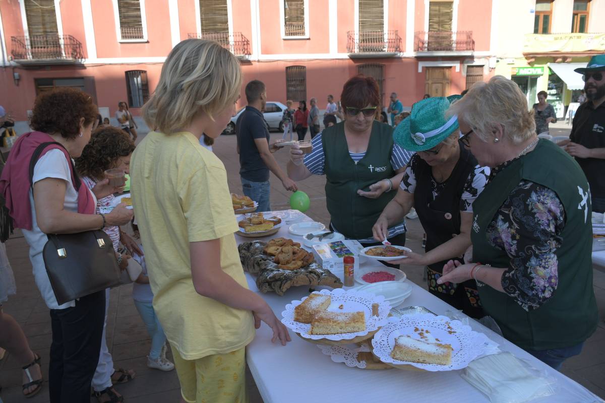 Tapas contra el cáncer