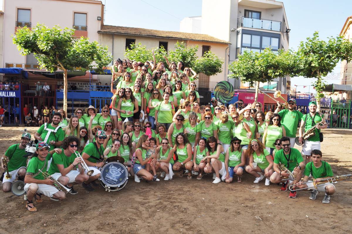 ‘Les Dones’ toman el protagonismo de las fiestas patronales de Sant Joan de Moró