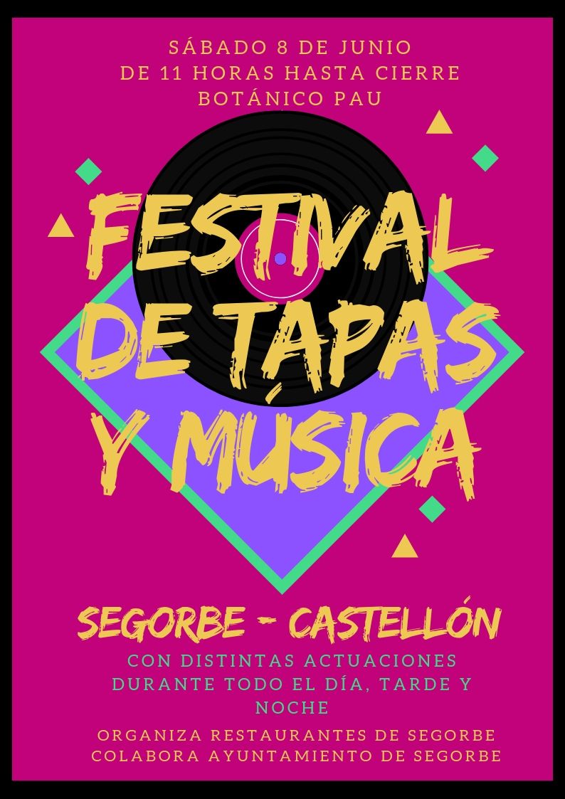 El I Festival con “tapas y música” aterriza en Segorbe