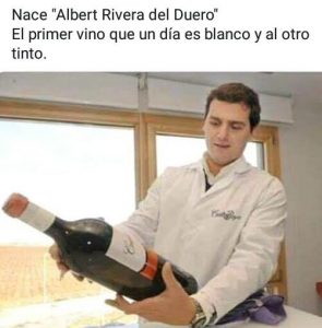 El vino que vende Asunción, no es blanco, ni tinto, ni tiene color…