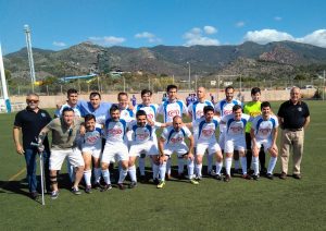 El equipo de la AAVV del Primer Molí protagonista del Torneo de la Asociación de Peñas que se disputa en Benicàssim